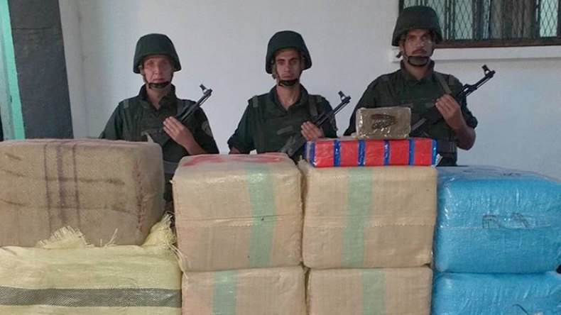 حجز أزيد من قنطاري مخدرات بتلمسان