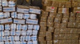تفكيك 25 شبكة دولية للاتجار بالمخدرات في بشار