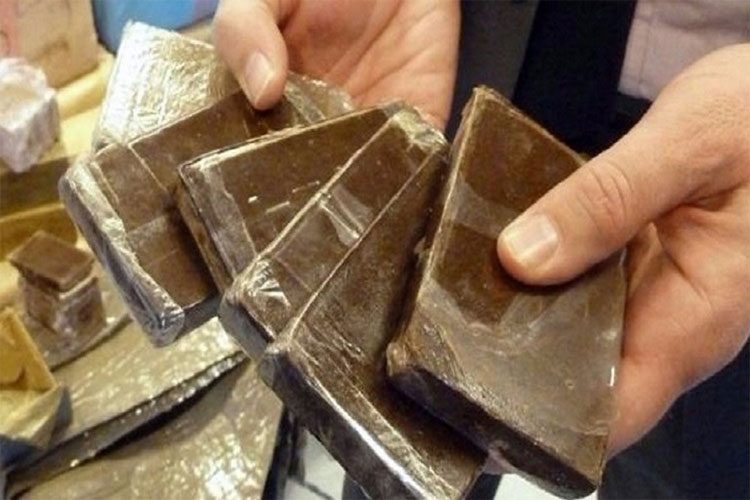 Nâama: Saisie de 15 quintaux de kif traité