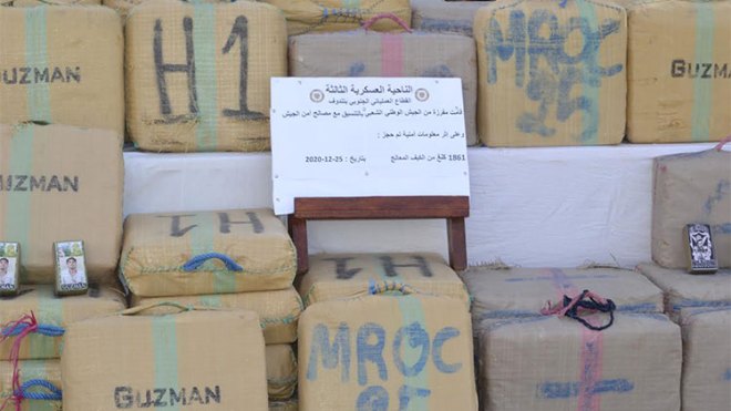 حرب على الجزائر وقودها الزطلة!