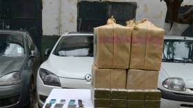 مغربي ضمن عصابة لترويج المخدرات بالجزائر