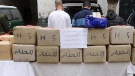 التماس 16 سنة حبسا لثلاثة تجار مخدرات بزرالدة