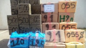 المؤبد لناقلي 11 قنطارا من الكيف على متن شاحنة بوهران