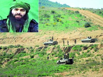 AQIMâ€™s main Explosives Stores found by Security Forces east of Algiers