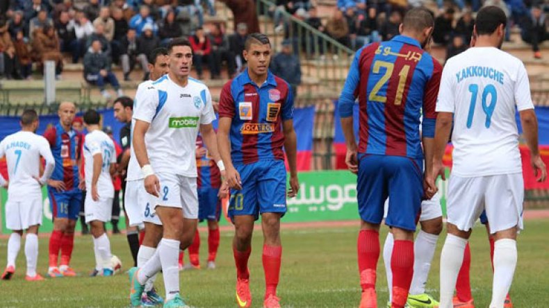 إدارة دفاع تاجنانت تتجه نحو تسريح الهداف بولعينين