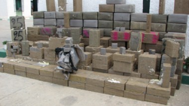 International drug smuggling ring dismantled in the city of Oran