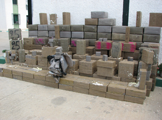 International drug smuggling ring dismantled in the city of Oran