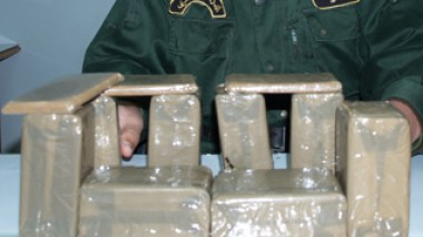 International drug smuggling gang busted in the province of El Oued