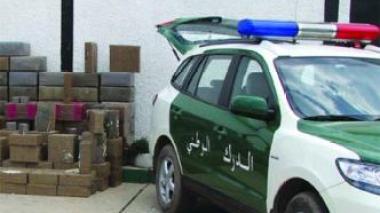 Gendarmerie forces seize 34 tonnes of drugs and loads of weaponry in BÃ©char region