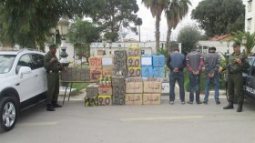 حجز 25 طنا من المخدرات خلال 8 أشهر في الجزائر