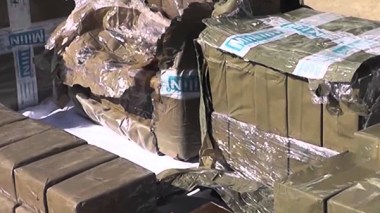 Security Services Seize 124 kg of Cannabis Western Algeria