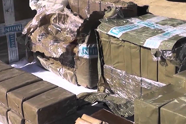 Security Services Seize 124 kg of Cannabis Western Algeria