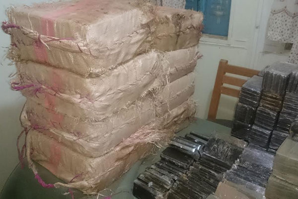 Le Maroc inonde l’Algérie par 800 tonnes de drogue