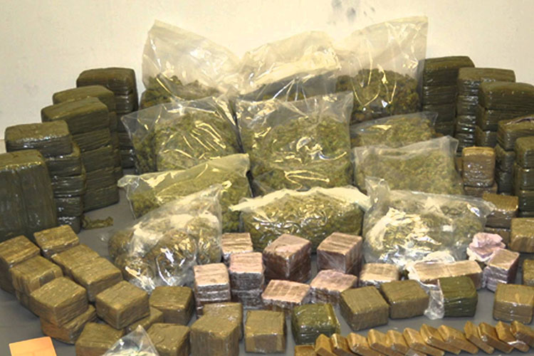 Arrestation de 9 dealers de drogue à Tizi Ouzou