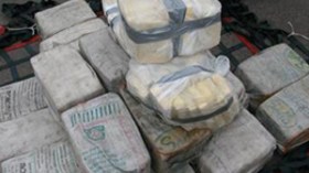 استرجاع أكثر من 36 قنطارا من الكيف بشواطئ عين تموشنت