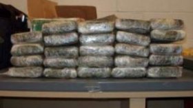 Algerian border guards seize 500 kg of cannabis west of Algeria
