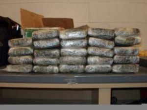 Algerian border guards seize 500 kg of cannabis west of Algeria