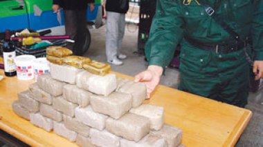 Drug baron arrested west of Algeria