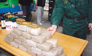 Drug baron arrested west of Algeria
