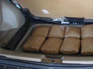 Security services seize 200 kg of drugs west of Algeria