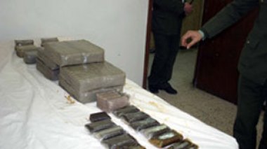 60 kilos of drugs seized west of Algeria