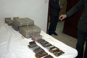 60 kilos of drugs seized west of Algeria