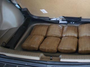 Two tons of drugs seized south of Algeria