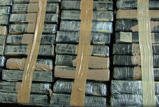 Over 36 kg of drugs seized west of Algeria