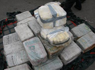 Huge quantity of drug seized by local authorities in western Algeria