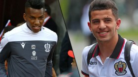 عطال وبوداوي يؤديان موسما سيئا مع نيس