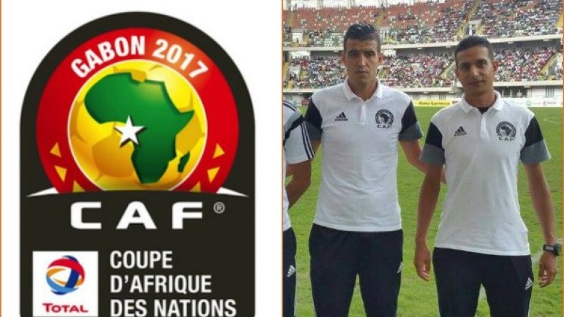 الحكمان عبيد شارف وإيتشعلي لِإدارة المباراة الترتيبية