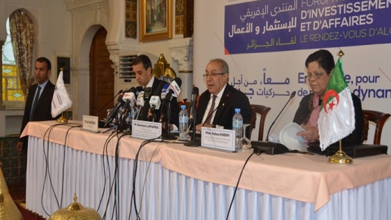 750 رجل أعمال إفريقي بالمنتدى الإفريقي للاستثمار