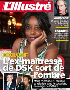 DSK: une ancienne maîtresse se dit prête à temoigner