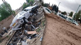 500 مليون لمواجهة فيضانات خلفت خسائر بمئات الملايير في تبسة