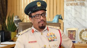 قائد شرطة دبي يهجر تويتر احتفالا بعزل محمد مرسي