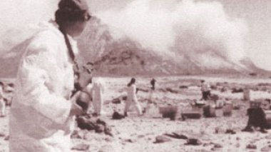 Essais nuclaires: des militaires demandent réparation