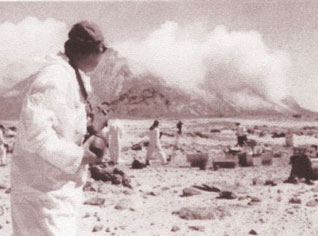 Essais nuclaires: des militaires demandent réparation