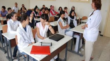 Allègement des heures de cours qui passent de 60minutes  à 45minutes