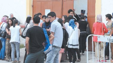 Scènes de saccage à la veille du baccalauréat !