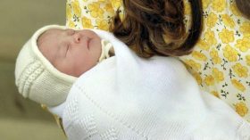 أول ظهور علني لأميرة بريطانيا الجديدة