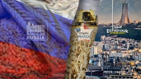 France Fears Its Dominant Position In Algeria’s Wheat Market Could Be Challenged By Russia  