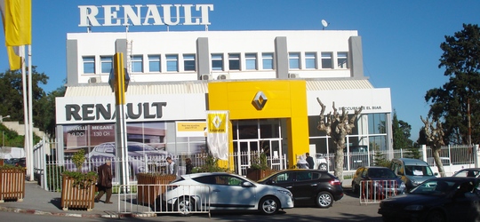 Minister of Industry: â€œRenault agreed to create a cars factory in Algeriaâ€