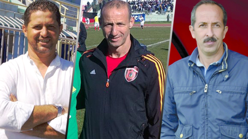 دزيري وبلعطوي وعباس وحجار ضحية مقصلة الإقالة في عز فترة الراحة