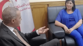 Algeria’s Ambassador To Tunisia Meets With Abir Moussi