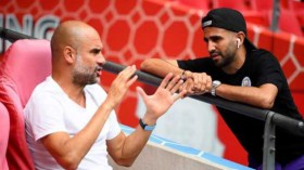 انتقادات لغوارديولا بسبب تغييره لمنصب رياض محرز