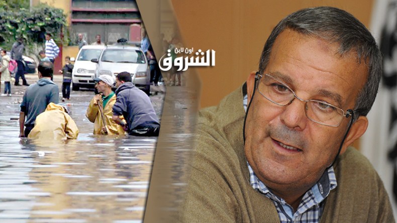 420 بلدية مهددة بالطوفان و24  منها في الخانة الحمراء