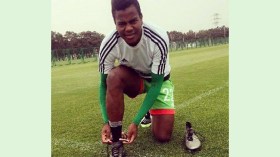 لاعب محلي في طريقه إلى البطولة البلجيكية