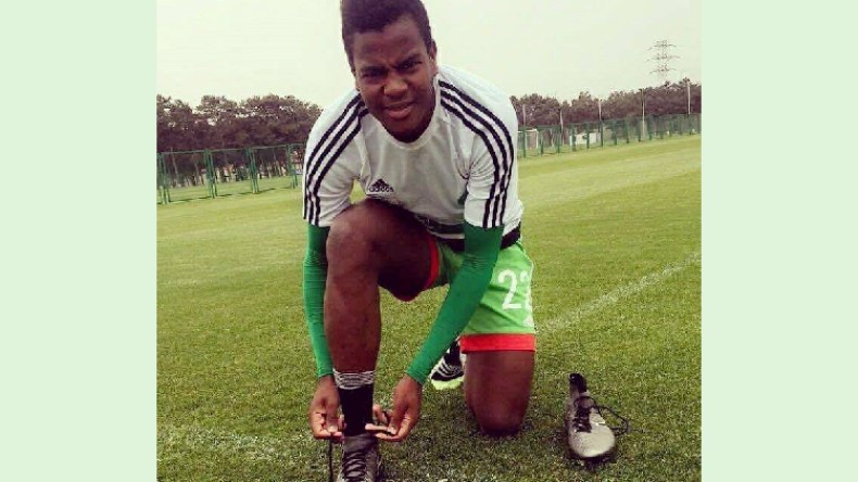 لاعب محلي في طريقه إلى البطولة البلجيكية