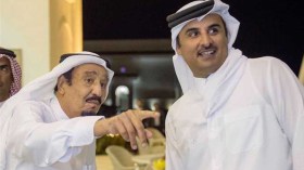 السعودية وقطر تتفقان على فتح الحدود