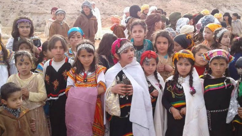 طقوس مثيرة في “ينار” والمرأة عماد الاحتفال في الأوراس